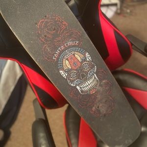 Custom made skateboard